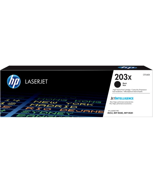 HP%20CF540X%20Black%20Toner%20Kartuş%20(203X)