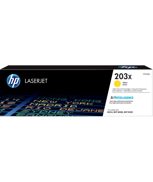 HP%20CF542X%20Yellow%20Toner%20Kartuş%20(203X)