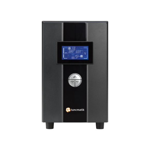 TUNÇMATİK%20NEWTECH%20PRO3%20ONE%203%20KVA%201/1%20ON-LINE%20UPS