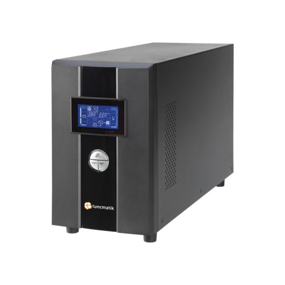 TUNÇMATİK%20NEWTECH%20PRO3%20ONE%203%20KVA%201/1%20ON-LINE%20UPS