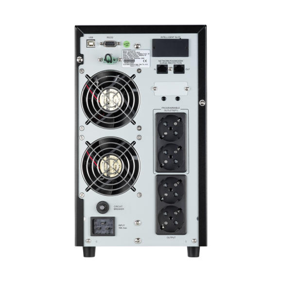 TUNÇMATİK%20NEWTECH%20PRO3%20ONE%203%20KVA%201/1%20ON-LINE%20UPS