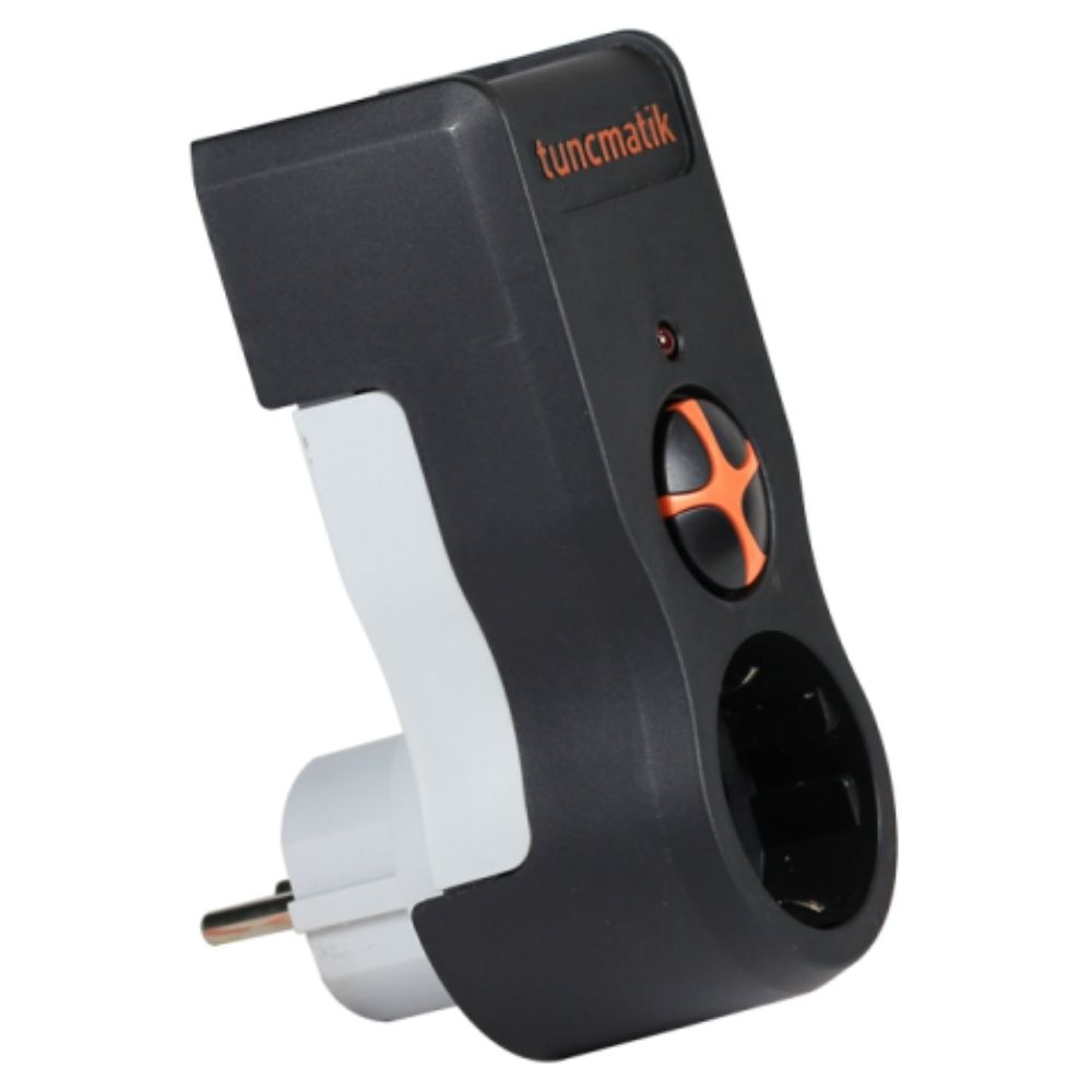 TUNCMATIK%20POWERSURGE%201LI%20SIYAH%20TSK19020