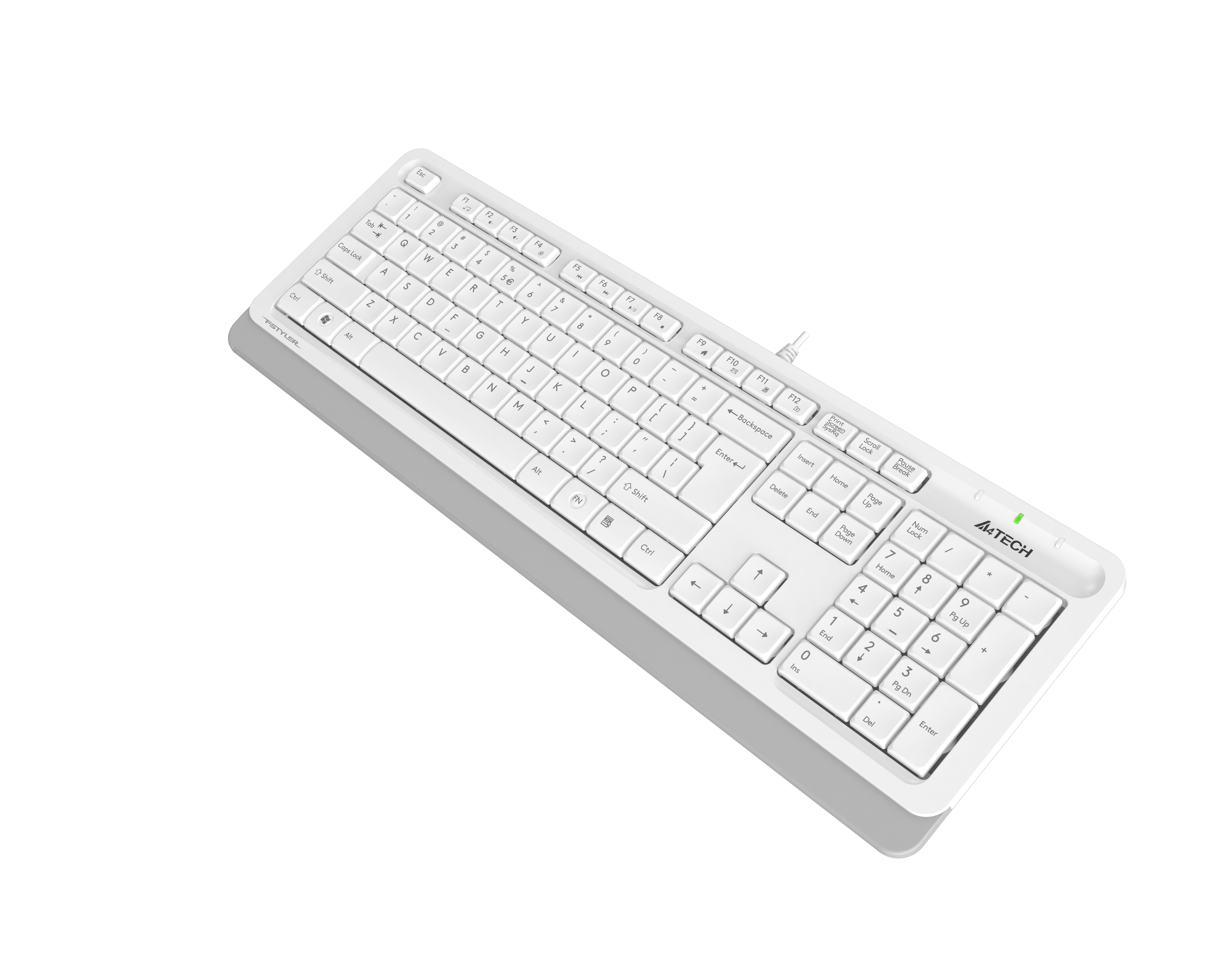A4%20TECH%20FK10%20FN-MULTİMEDYA%20Q%20KLAVYE%20USB%20BEYAZ