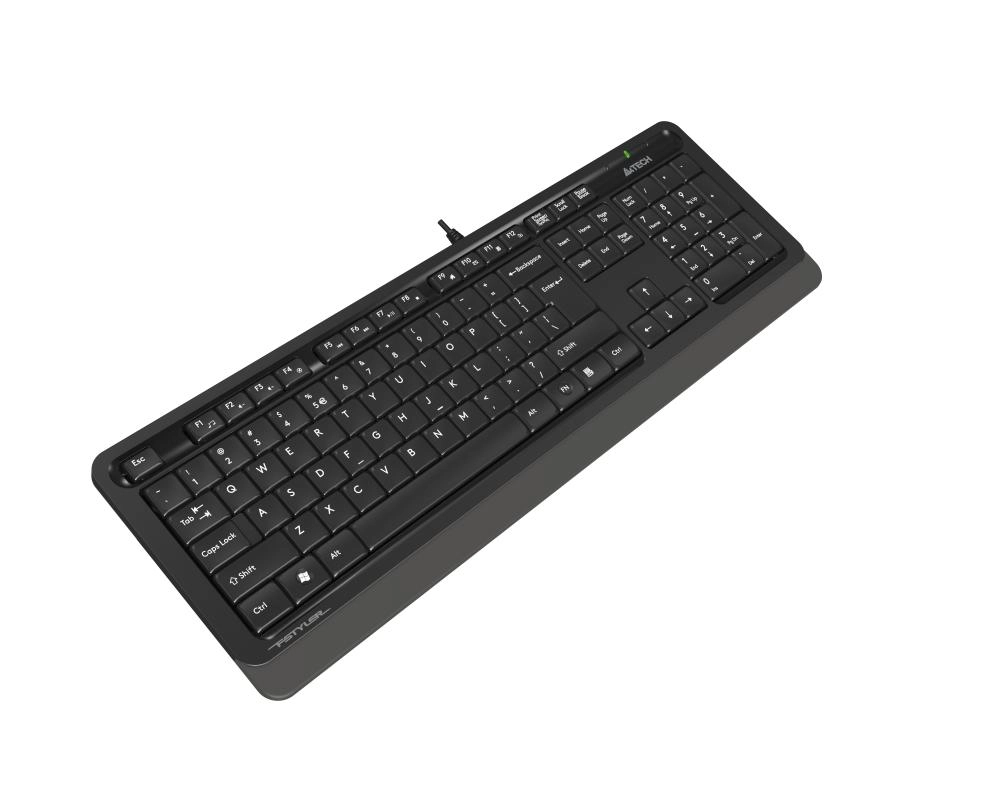 A4%20TECH%20FK10%20FN-MULTİMEDYA%20Q%20KLAVYE%20USB%20GRİ