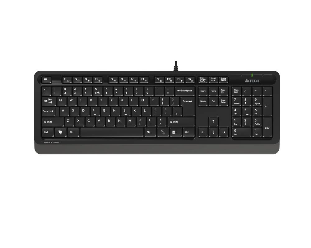 A4%20TECH%20FK10%20FN-MULTİMEDYA%20Q%20KLAVYE%20USB%20GRİ