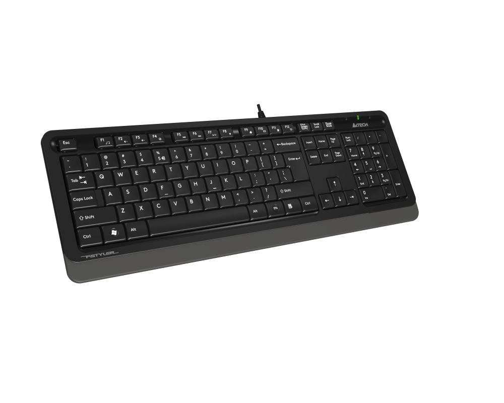 A4%20TECH%20FK10%20FN-MULTİMEDYA%20Q%20KLAVYE%20USB%20GRİ