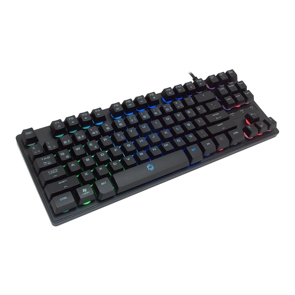FRISBY%20FK-G575QU%20GAMING%20MULTIMEDYA%20Q%20KLAVYE%20IŞIKLI%20KABLOLU