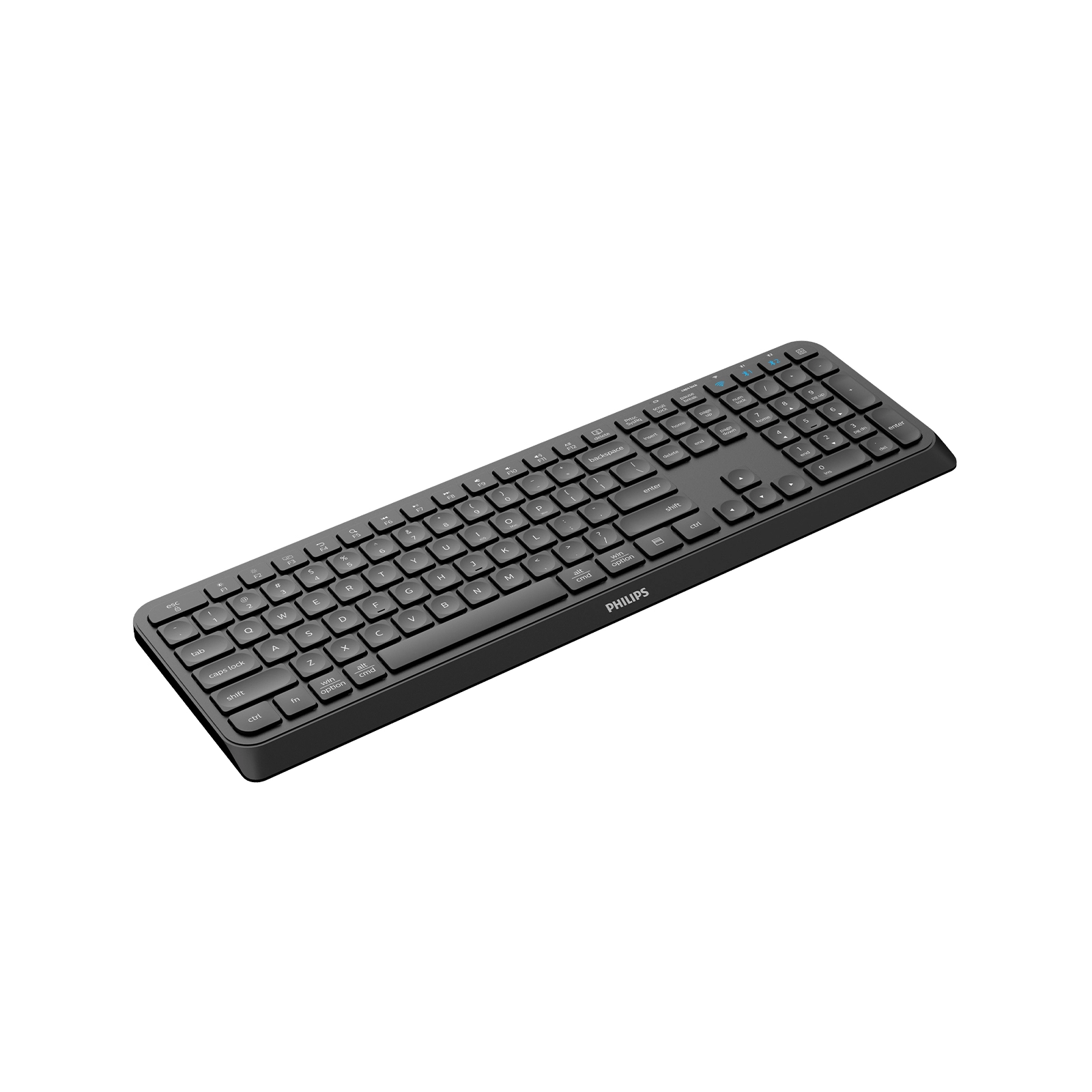 PHILIPS%20KABLOSUZ%20BLUETOOTH%20%20KLAVYE%20SPK6407B%20SİYAH