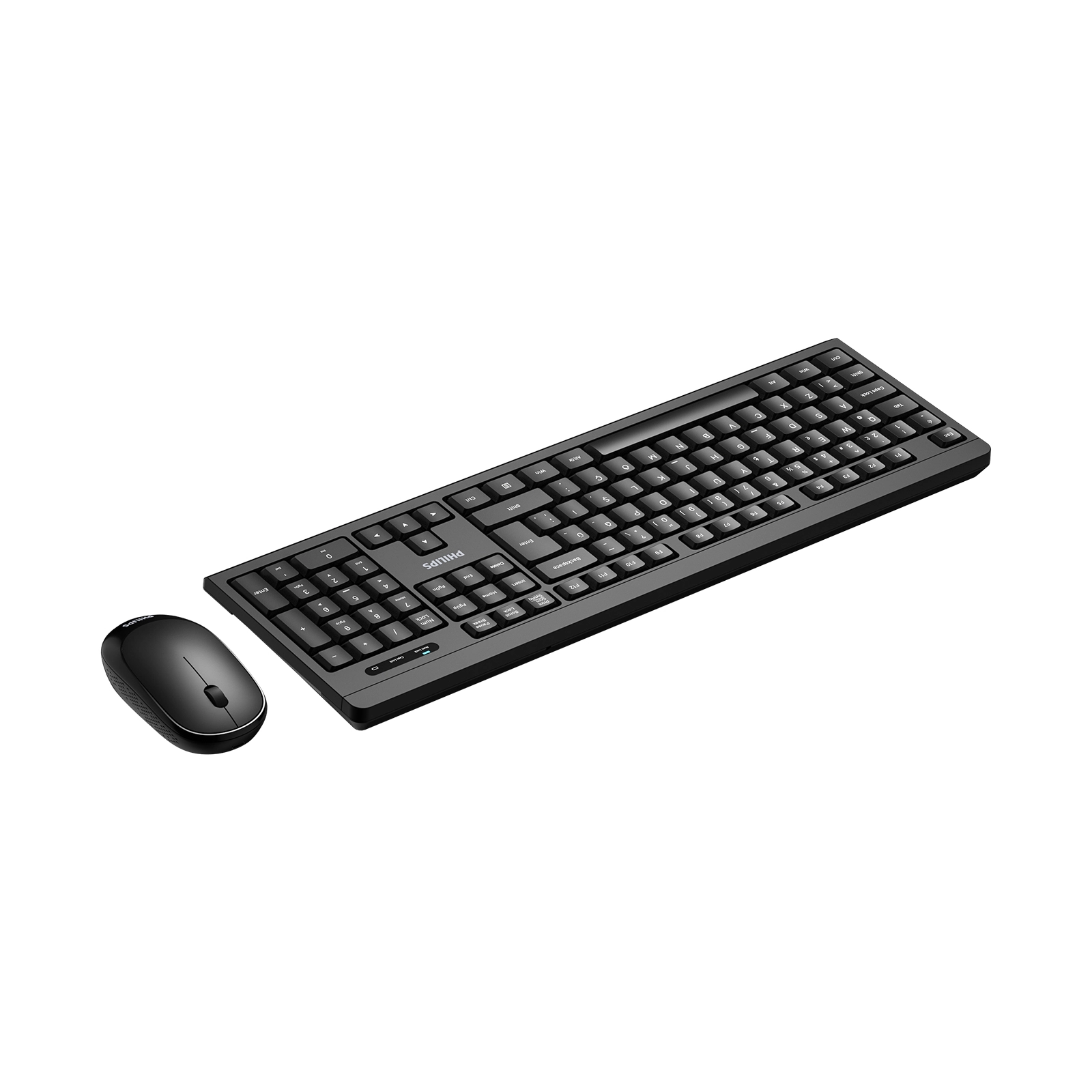 PHILIPS%20KABLOSUZ%20%20KLAVYE&MOUSE%20SET%20SPT6324%20SİYAH