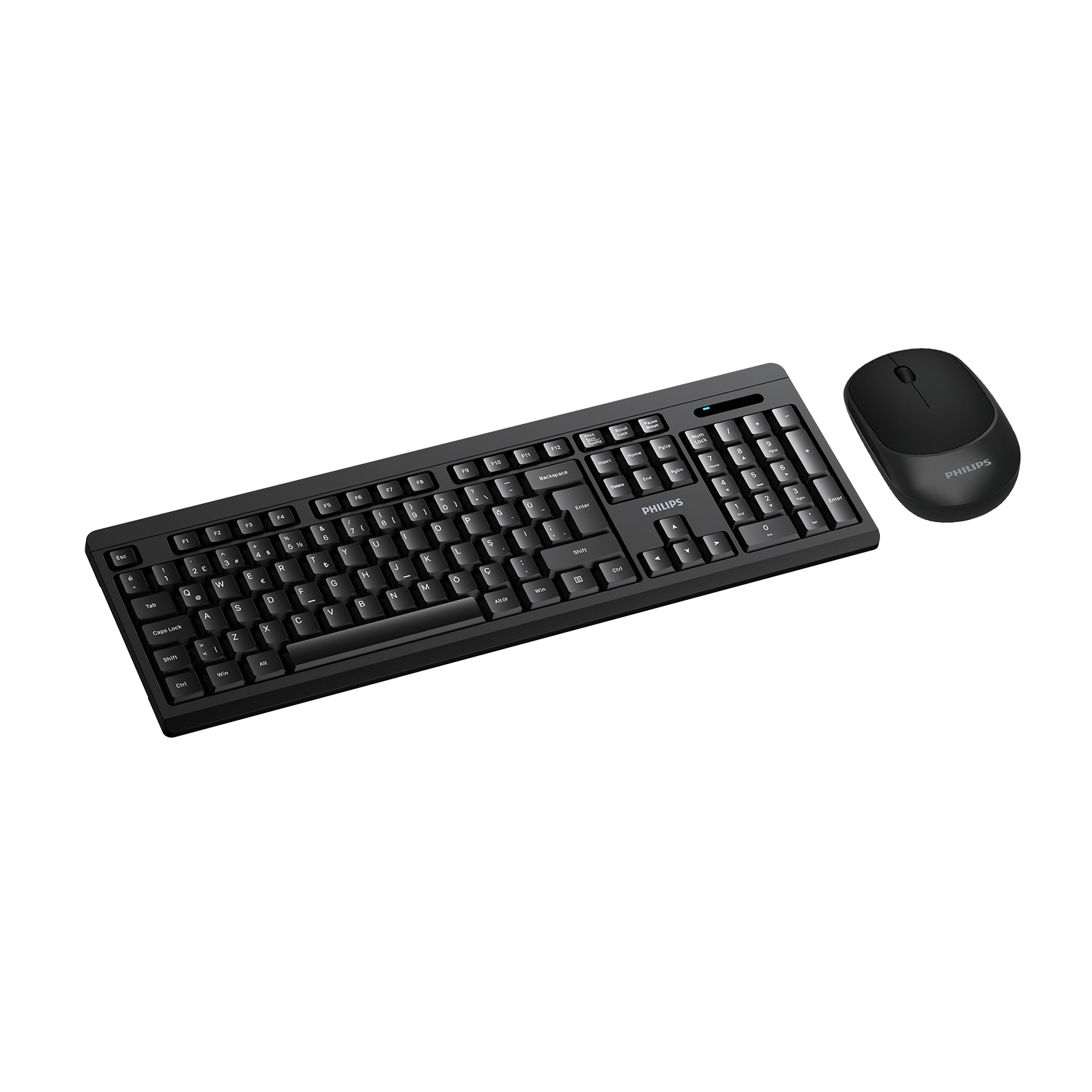 PHILIPS%20KABLOSUZ%20%20KLAVYE&MOUSE%20SET%20SPT6324%20SİYAH