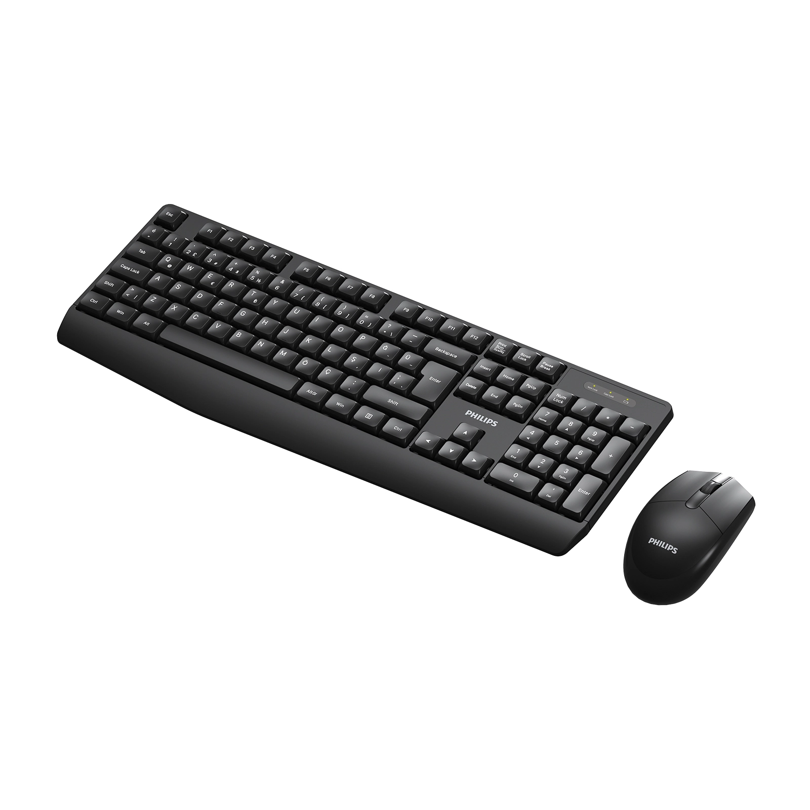 PHILIPS%20KABLOSUZ%20%20KLAVYE&MOUSE%20SET%20SPT6337%20SİYAH