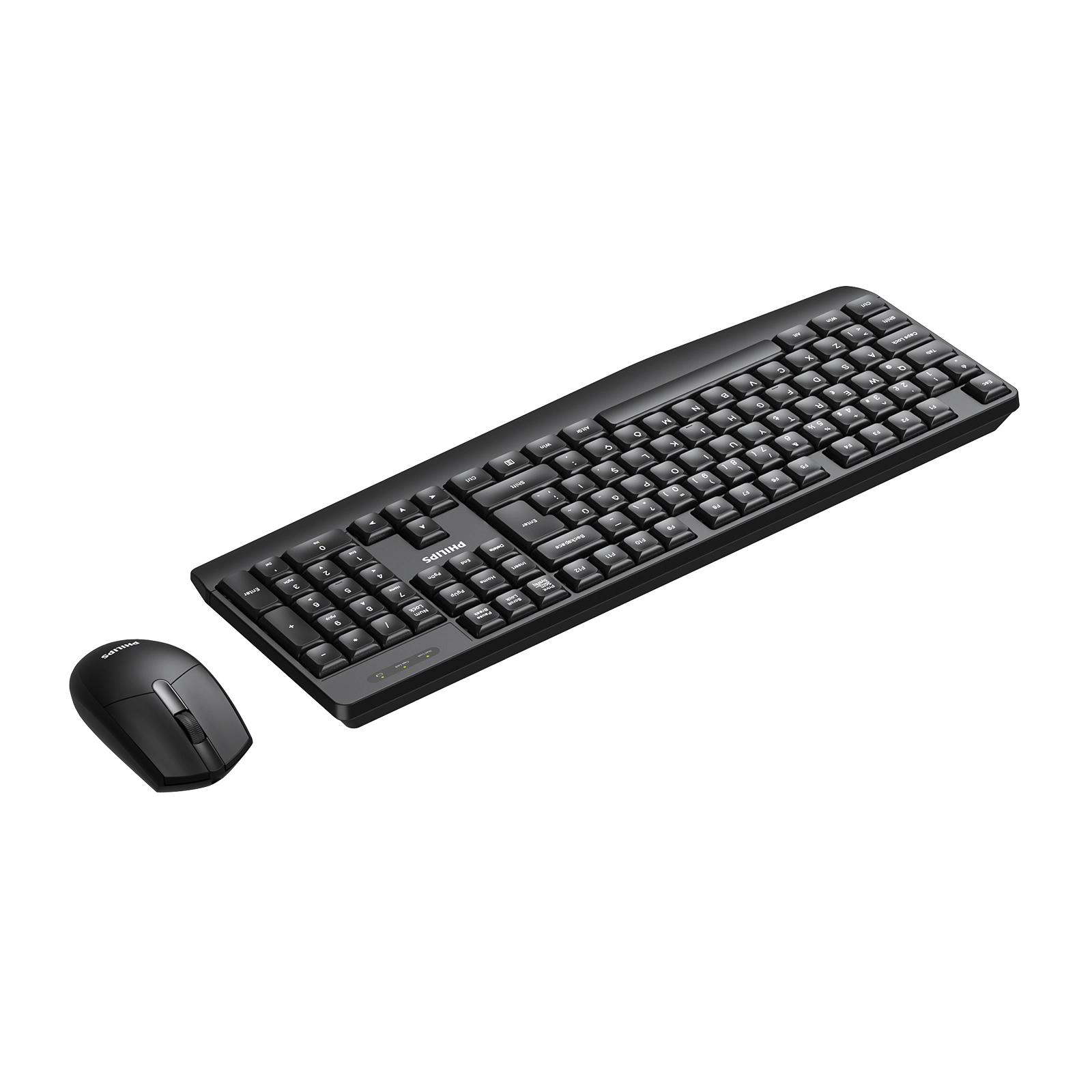 PHILIPS%20KABLOSUZ%20%20KLAVYE&MOUSE%20SET%20SPT6337%20SİYAH