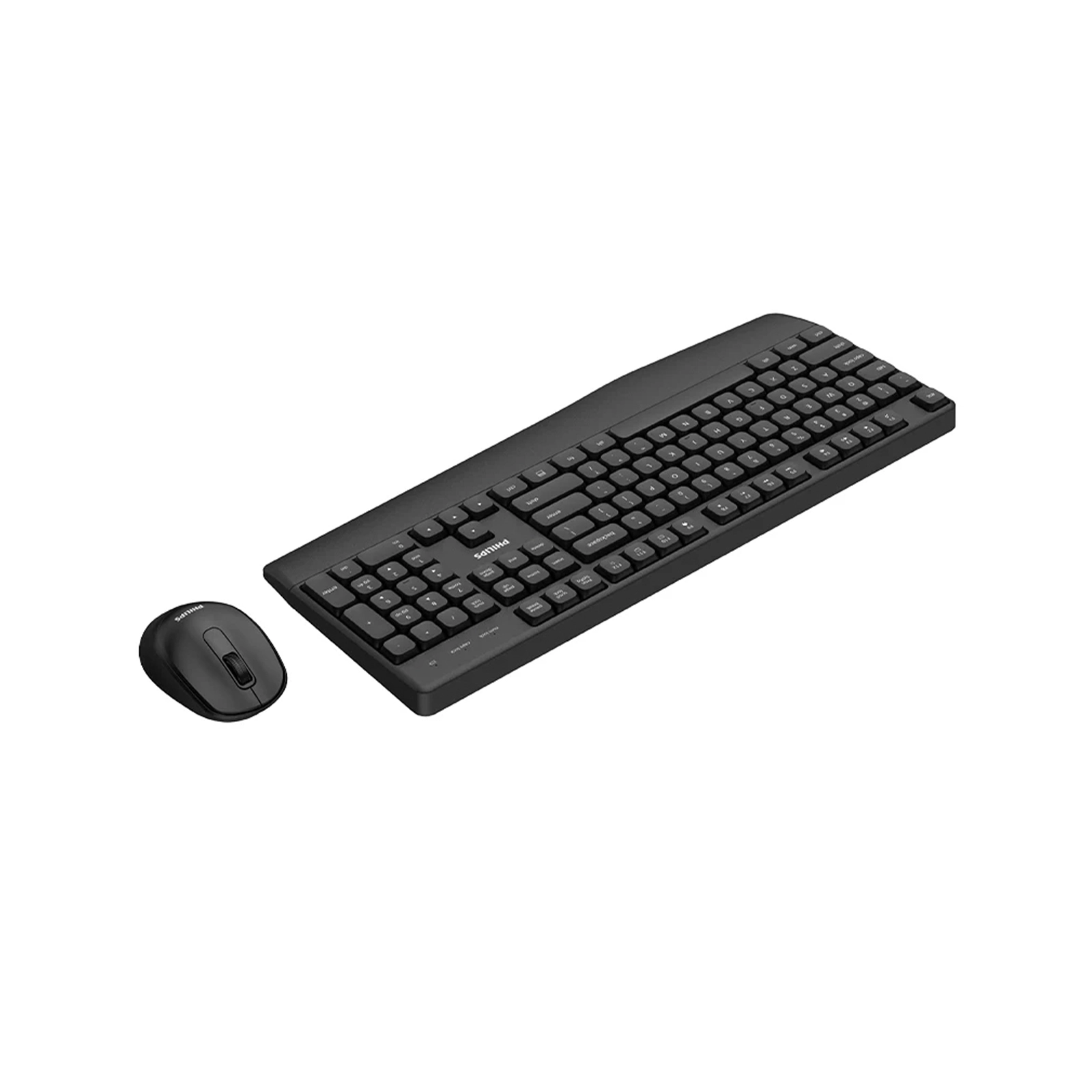 PHILIPS%20KABLOSUZ%20%20KLAVYE&MOUSE%20SET%20SPT6348B%20SİYAH