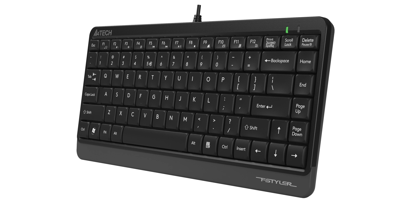 A4%20TECH%20FK11%20SLIM%20Q%20KLAVYE%20USB%20GRİ