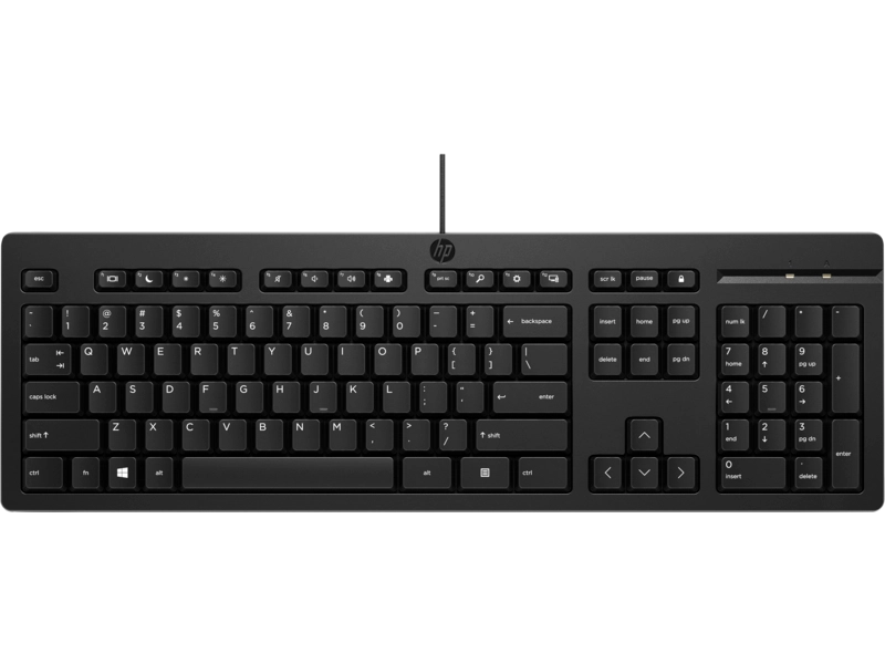 HP%20125%20KABLOLU%20KLAVYE%20SİYAH%20266C9AA