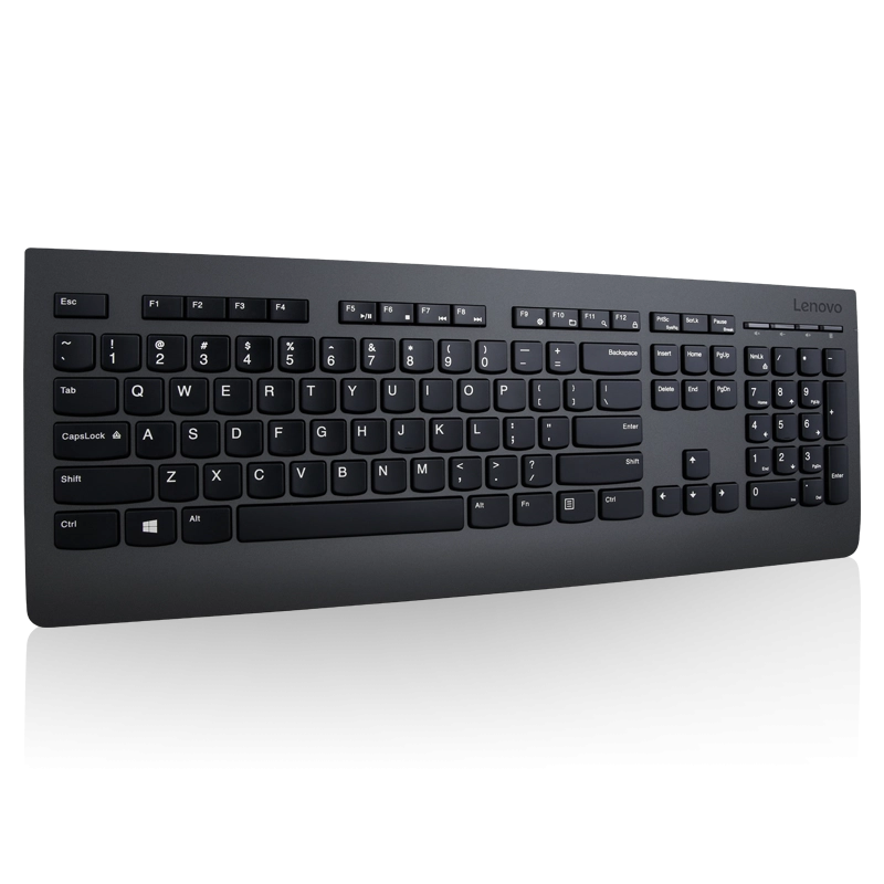 LENOVO%204X30H56872%20WİRELESS%20Q%20KLAVYE%20SİYAH