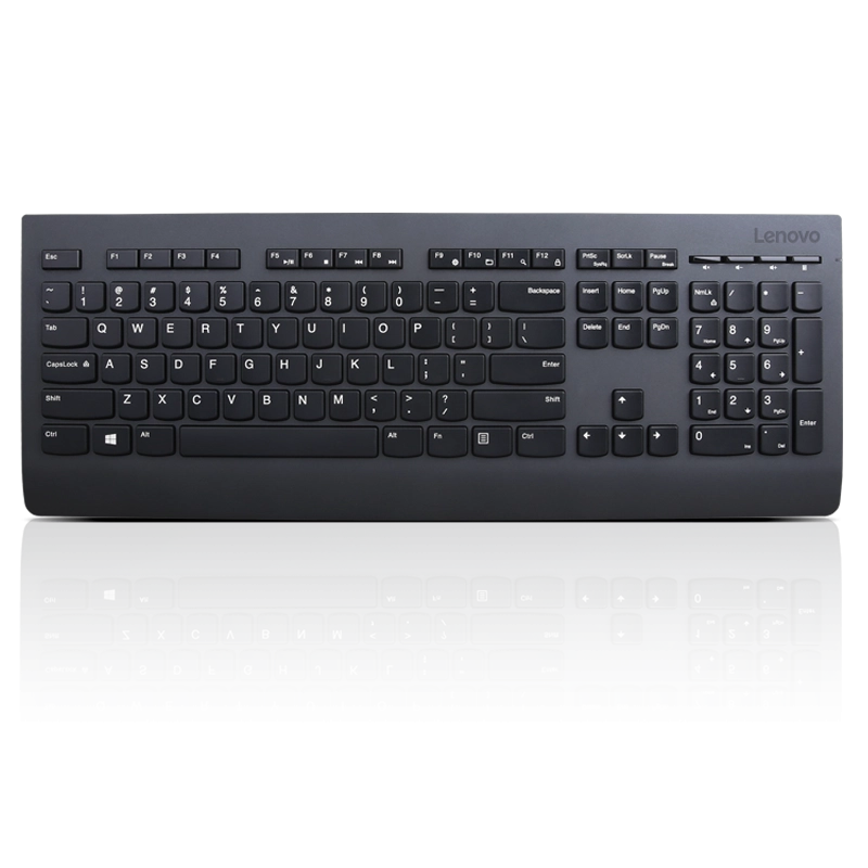 LENOVO%204X30H56872%20WİRELESS%20Q%20KLAVYE%20SİYAH