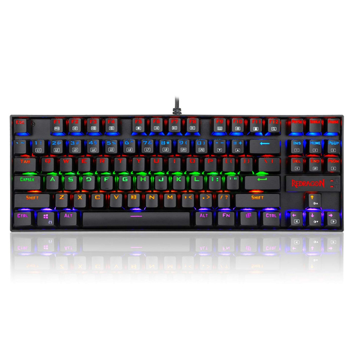 Redragon%20Kumara%20K552-KR%20Red%20Switch%20RGB%20Klavye
