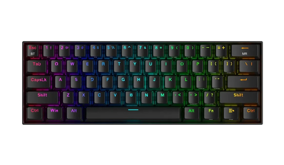 REDRAGON%20K530%20PRO%20SİYAH%20KABLOSUZ%20BROWN%20SWİTCH