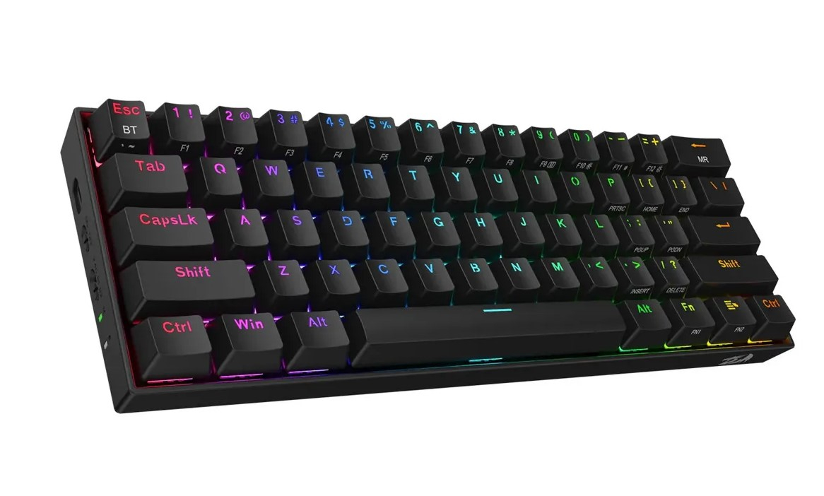 REDRAGON%20K530%20PRO%20SİYAH%20KABLOSUZ%20BROWN%20SWİTCH