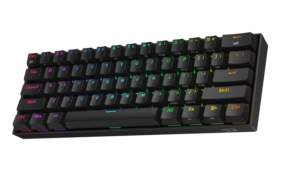 REDRAGON%20K530%20PRO%20SİYAH%20KABLOSUZ%20BROWN%20SWİTCH