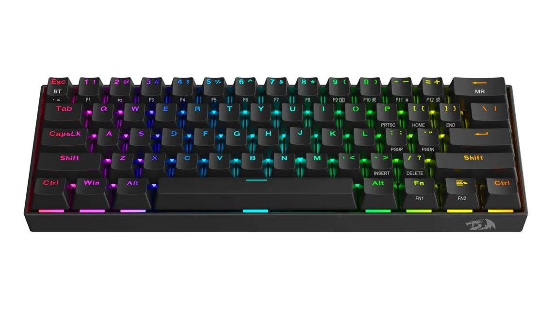 REDRAGON%20K530%20PRO%20SİYAH%20KABLOSUZ%20BROWN%20SWİTCH