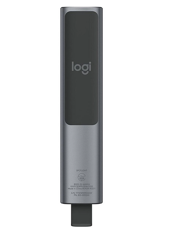 LOGITECH%20SPOTLIGHT%20PRESENTER%20SLATE%209%20910-004861