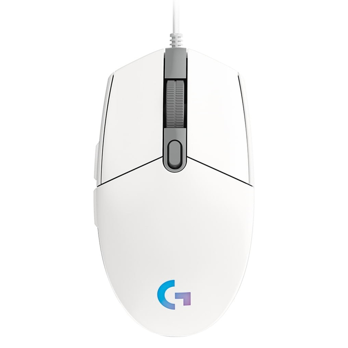 LOGITECH%20G%20G102%20910-005824%20OYUNCU%20MOUSE%20BEYAZ