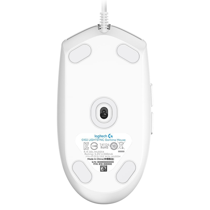 LOGITECH%20G%20G102%20910-005824%20OYUNCU%20MOUSE%20BEYAZ