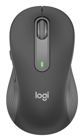 LOGİTECH%20M650%20L%20SİGNATURE%20KABLOSUZ%20TAM%20BOYUTLU%20MOUSE%20SİYAH%20910-006236