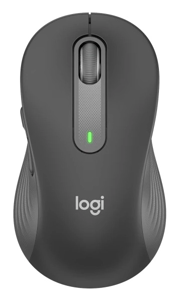 LOGİTECH%20M650%20L%20SİGNATURE%20KABLOSUZ%20TAM%20BOYUTLU%20MOUSE%20SİYAH%20910-006236
