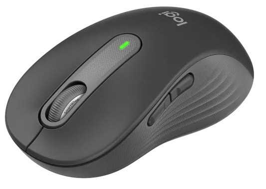 LOGİTECH%20M650%20L%20SİGNATURE%20KABLOSUZ%20TAM%20BOYUTLU%20MOUSE%20SİYAH%20910-006236