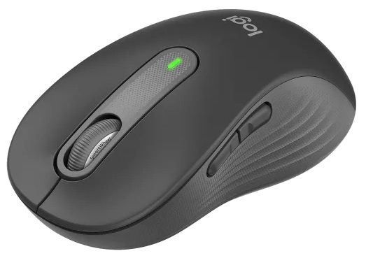 LOGİTECH%20M650%20L%20SİGNATURE%20KABLOSUZ%20TAM%20BOYUTLU%20MOUSE%20SİYAH%20910-006236