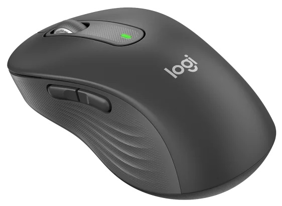 LOGİTECH%20M650%20L%20SİGNATURE%20KABLOSUZ%20TAM%20BOYUTLU%20MOUSE%20SİYAH%20910-006236
