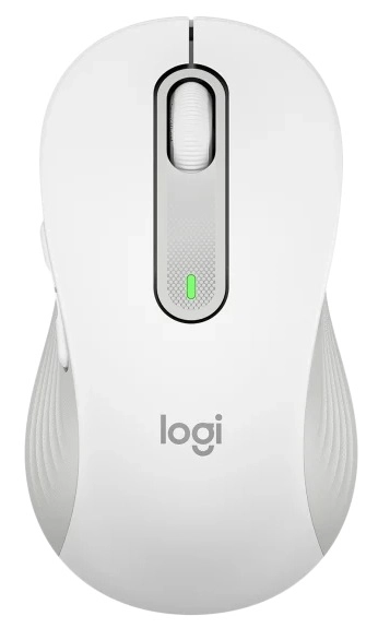 LOGİTECH%20M650%20L%20SİGNATURE%20KABLOSUZ%20TAM%20BOYUTLU%20MOUSE%20BEYAZ%20910-006238