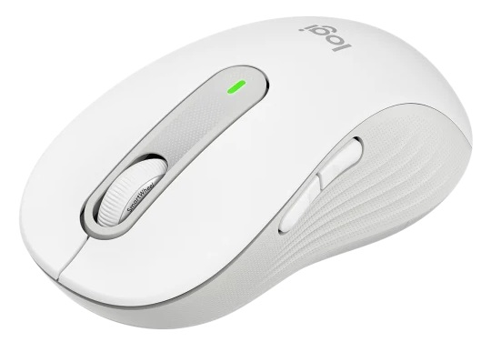 LOGİTECH%20M650%20L%20SİGNATURE%20KABLOSUZ%20TAM%20BOYUTLU%20MOUSE%20BEYAZ%20910-006238