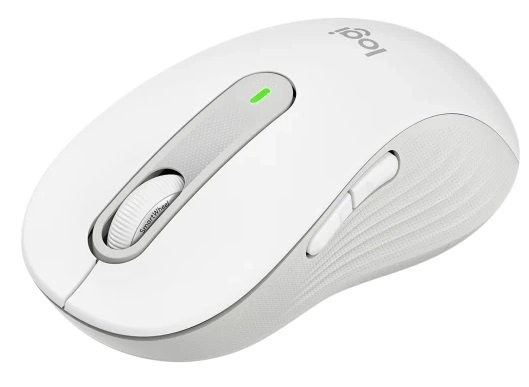 LOGİTECH%20M650%20L%20SİGNATURE%20KABLOSUZ%20TAM%20BOYUTLU%20MOUSE%20BEYAZ%20910-006238