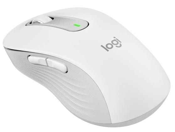 LOGİTECH%20M650%20L%20SİGNATURE%20KABLOSUZ%20TAM%20BOYUTLU%20MOUSE%20BEYAZ%20910-006238