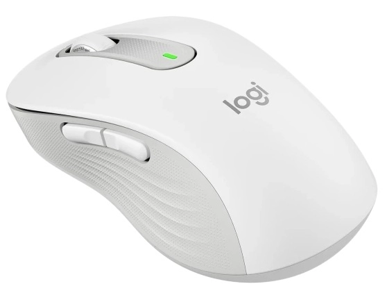 LOGİTECH%20M650%20L%20SİGNATURE%20KABLOSUZ%20TAM%20BOYUTLU%20MOUSE%20BEYAZ%20910-006238