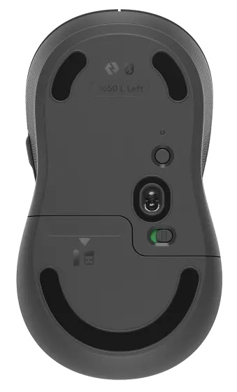 LOGITECH%20M650%20L%20SİGNATURE%20SOL%20EL%20İÇİN%20KABLOSUZ%20TAM%20BOYUTLU%20MOUSE%20SİYAH%20910-006239