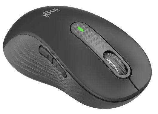 LOGITECH%20M650%20L%20SİGNATURE%20SOL%20EL%20İÇİN%20KABLOSUZ%20TAM%20BOYUTLU%20MOUSE%20SİYAH%20910-006239