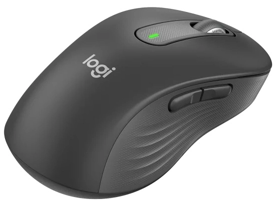 LOGITECH%20M650%20L%20SİGNATURE%20SOL%20EL%20İÇİN%20KABLOSUZ%20TAM%20BOYUTLU%20MOUSE%20SİYAH%20910-006239