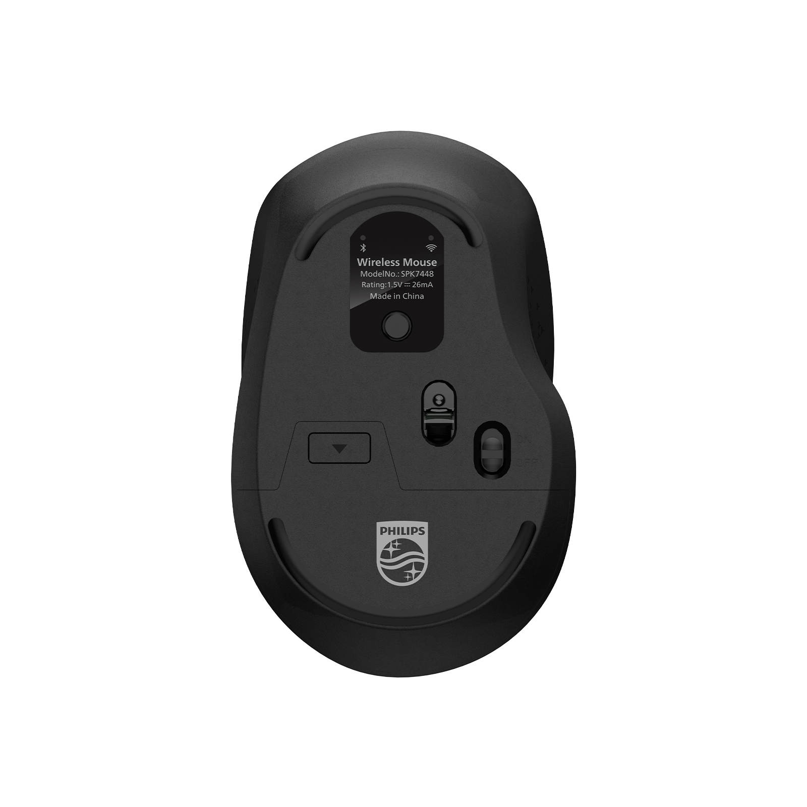 PHILIPS%20KABLOSUZ%20BLUETOOTH%20MOUSE%20SPK7448B%20SİYAH