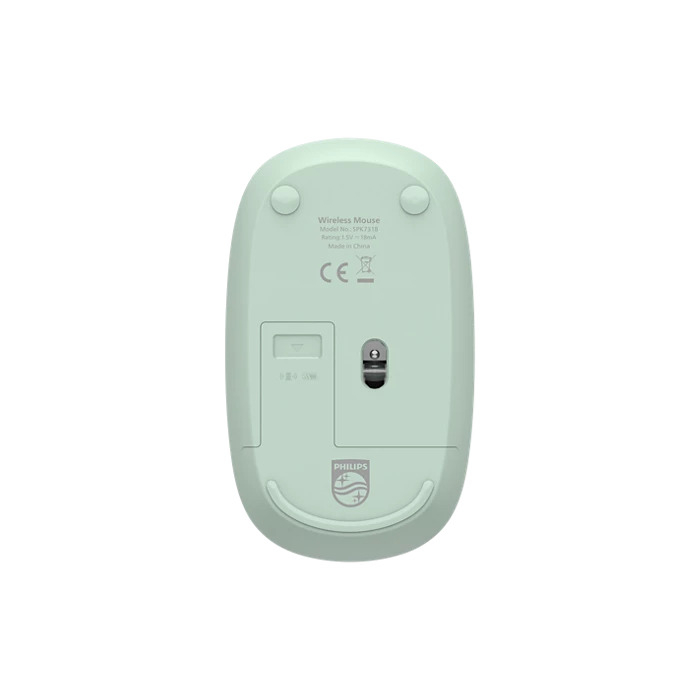 PHILIPS%20KABLOSUZ%20MOUSE%20SPK7318E%20YEŞİL