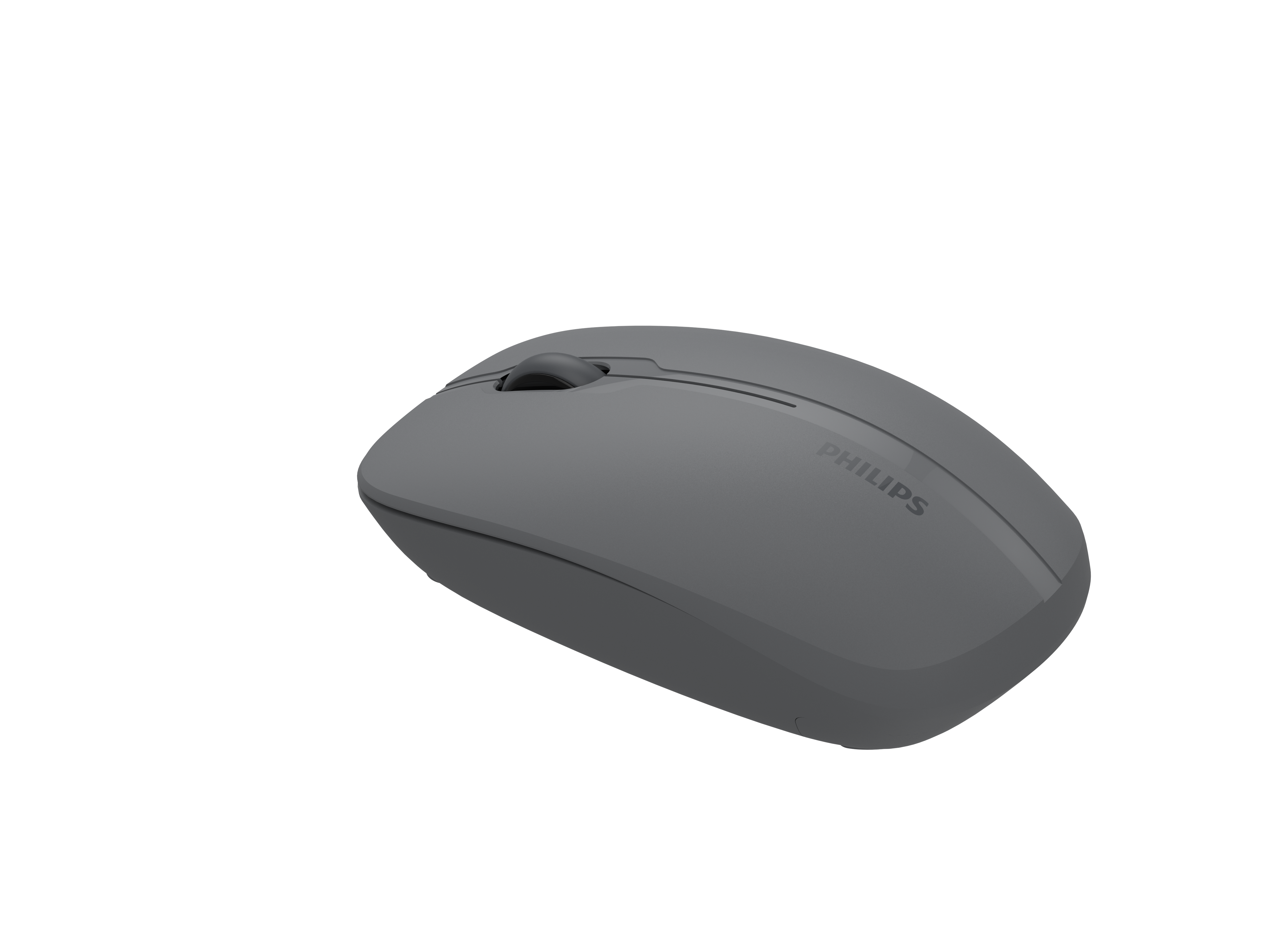 PHILIPS%202.4%20GHZ%20+%20BLUETOOTH%20MOUSE%20SPK7418G%20GRİ