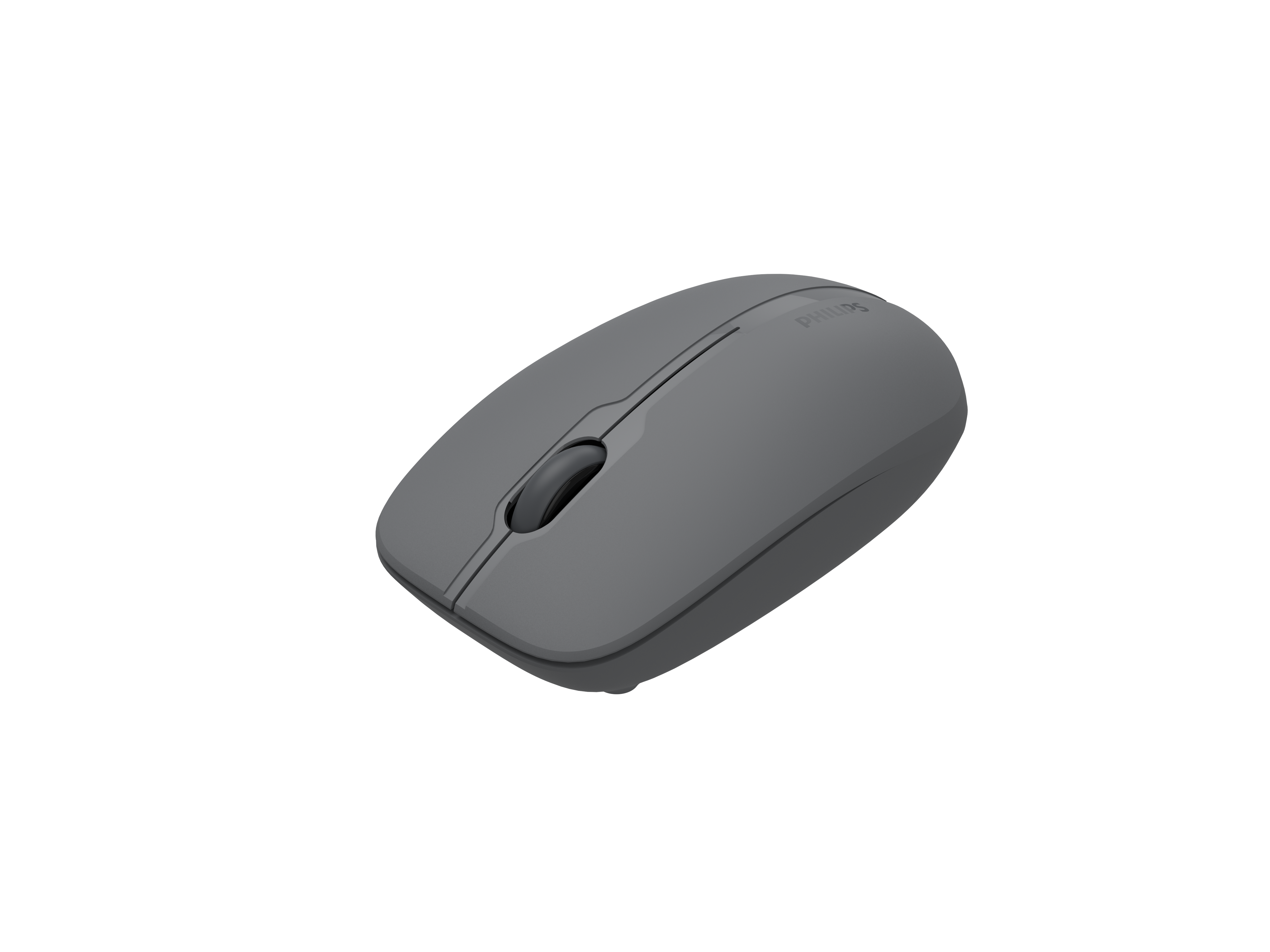 PHILIPS%202.4%20GHZ%20+%20BLUETOOTH%20MOUSE%20SPK7418G%20GRİ