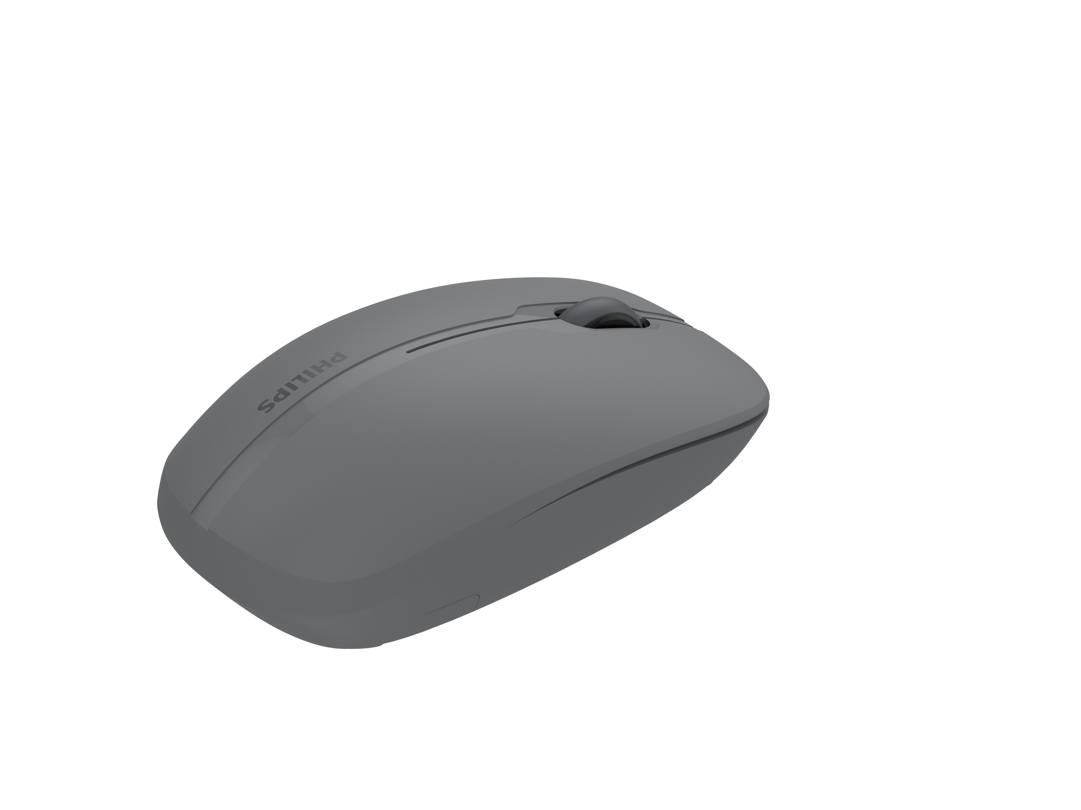 PHILIPS%202.4%20GHZ%20+%20BLUETOOTH%20MOUSE%20SPK7418G%20GRİ