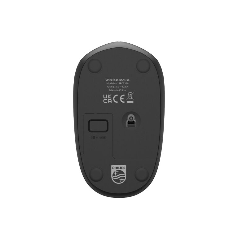 PHİLİPS%20KABLOSUZ%20%20MOUSE%20SPK7358B%20SİYAH