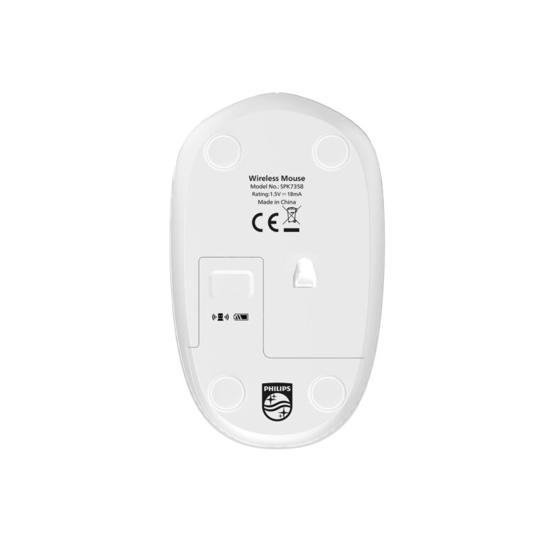 PHİLİPS%20KABLOSUZ%20%20MOUSE%20SPK7358W%20BEYAZ