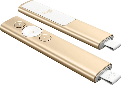 LOGITECH%20SPOTLIGHT%20PRESENTER%20GOLD%20910-004862